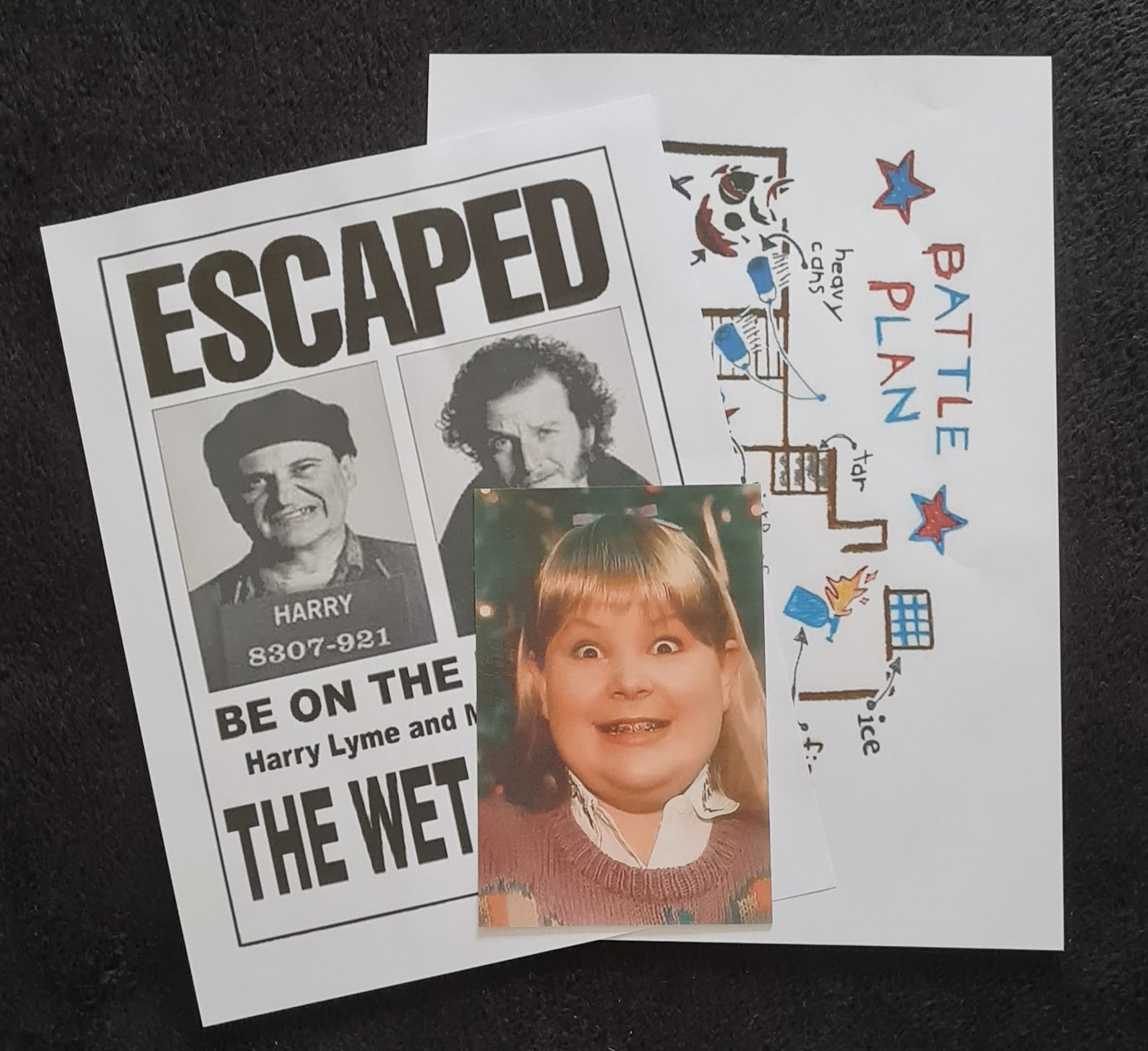 Home Alone Prop Replica's Etsy Nederland