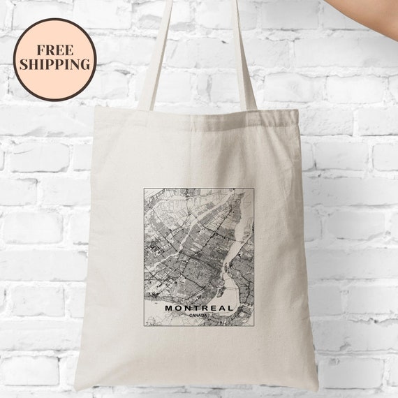 Tote bag montreal hot sale