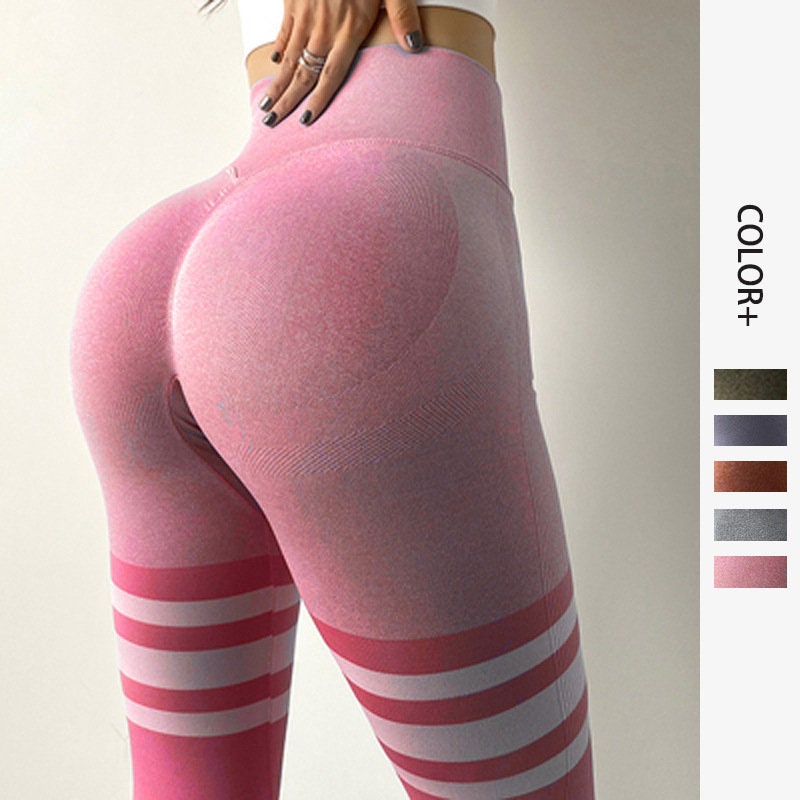 80s Porn Black Tights Shorts - Striped Yoga Pants - Etsy