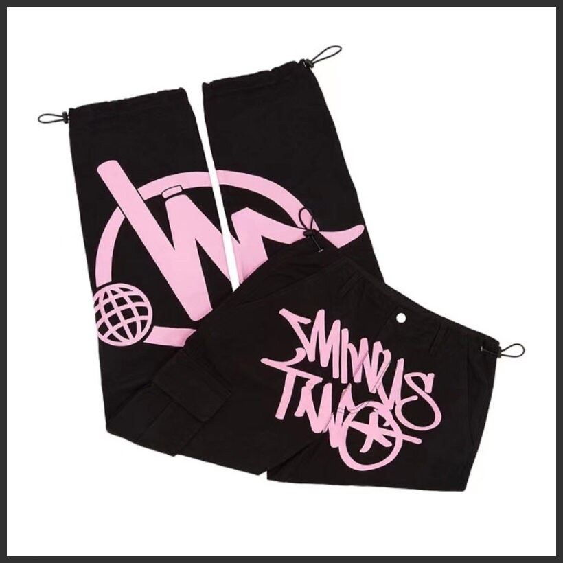 Y2K Minus Style Cargo Pants Y2k Pants Hip Hop Fashion Pants Etsy