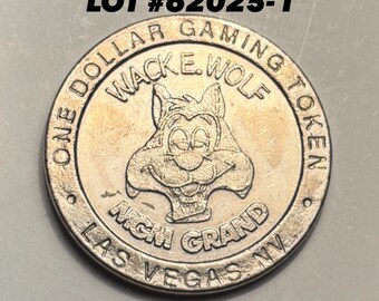 MGM 1993 One Dollar (1) Gaming Token MGM Grand DINA Las Vegas
