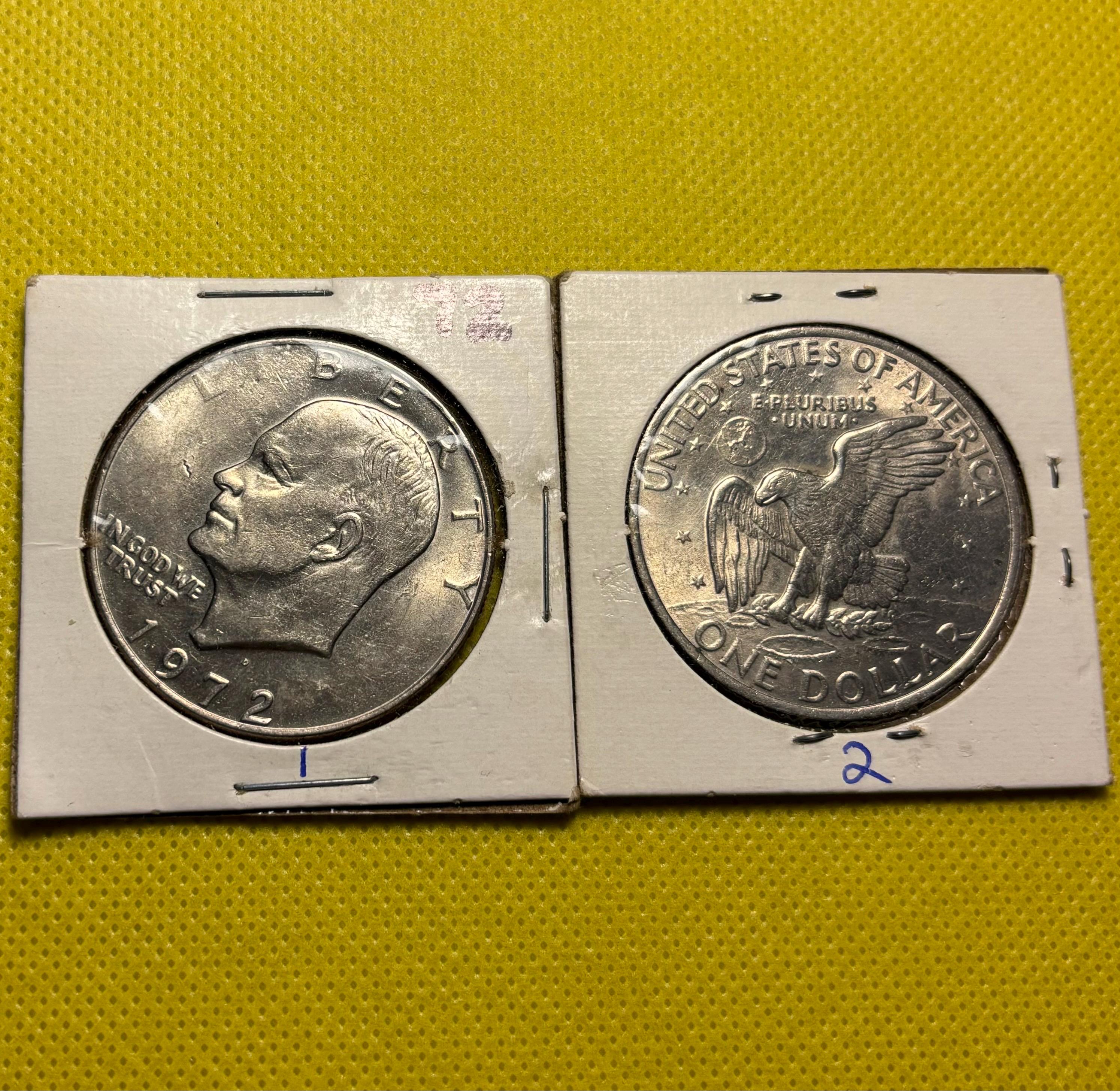 1972 Liberty Dollar Coin - Etsy