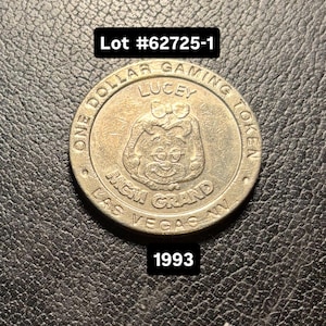 Mgm Grand Token - Etsy