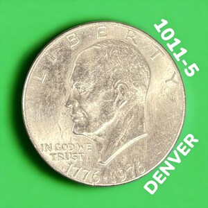 1976 Ike 40% Silver Coin Bicentennial, Liberty Bell, LOTS, Circulated, 1 Eisenhower Dollar per Lot, BUYER&#39;S CHOICE of 4 Lots, Numismatic
