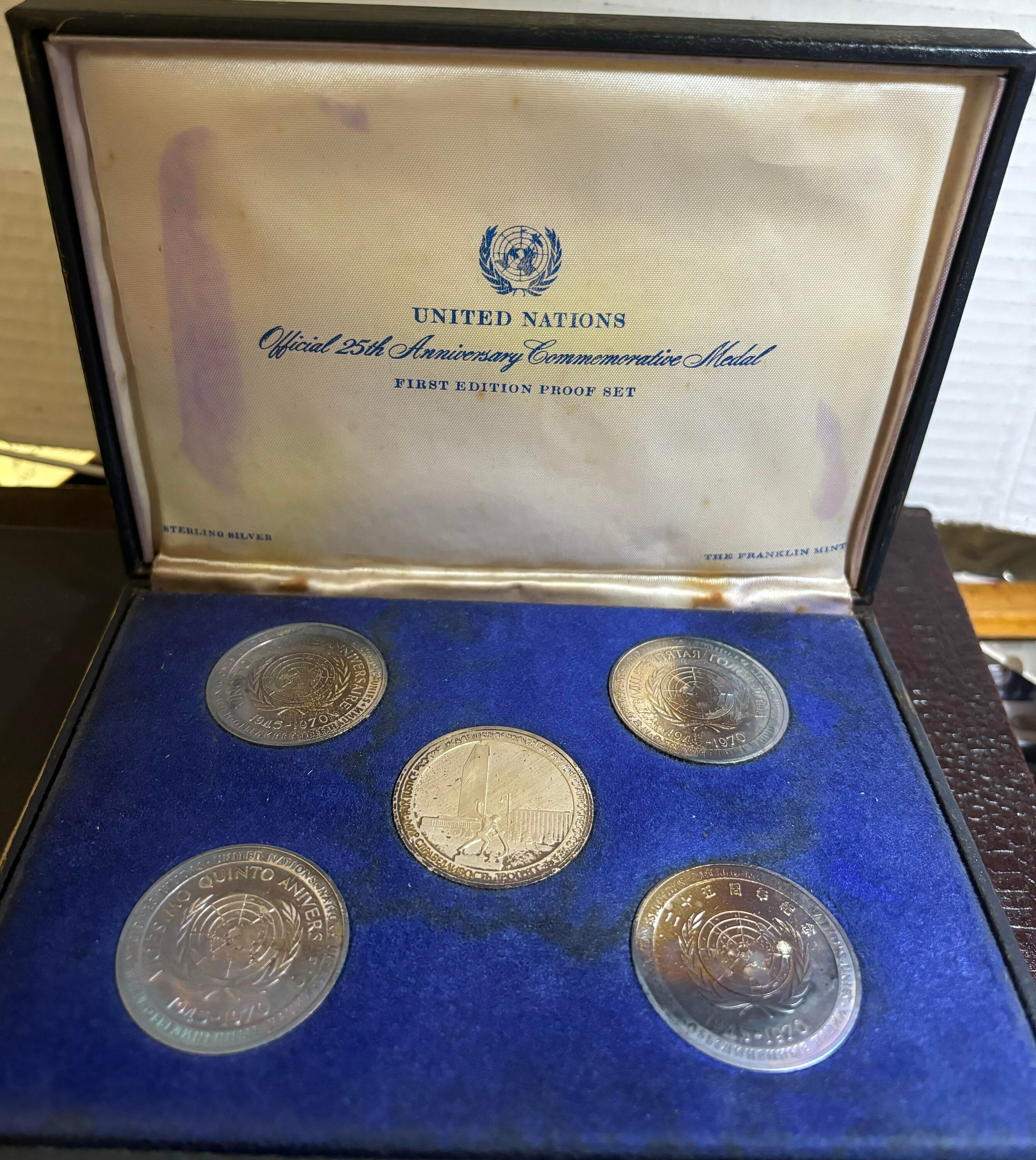 United Nations Coins - Etsy