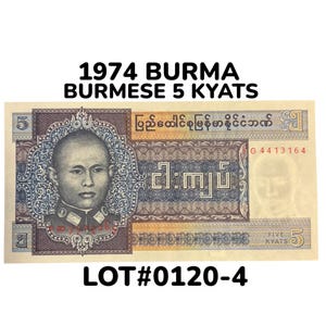 Old Money Burma - Etsy