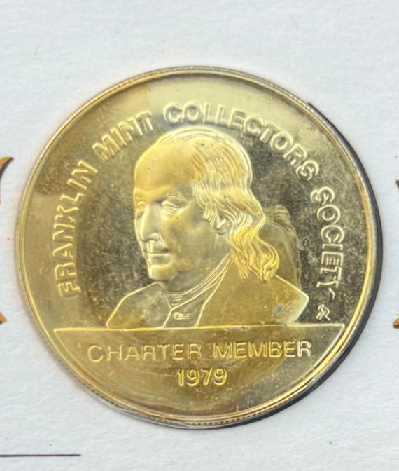 ！【★99-1601】■新品■FRANKLIN MINT フランクリンミント ミニカー 1993年型コルベットZR-1 シボレー Corvette 1/24 1979 24kt Gold Plated Franklin Mint Collectors Society COIN