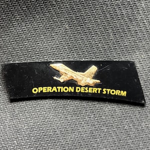 Military, Desert Storm,   F-16 Falcon  Fighter Jet emblem metalic Military Air Force Squadron  for Crafter, Jeweler, unique miniature