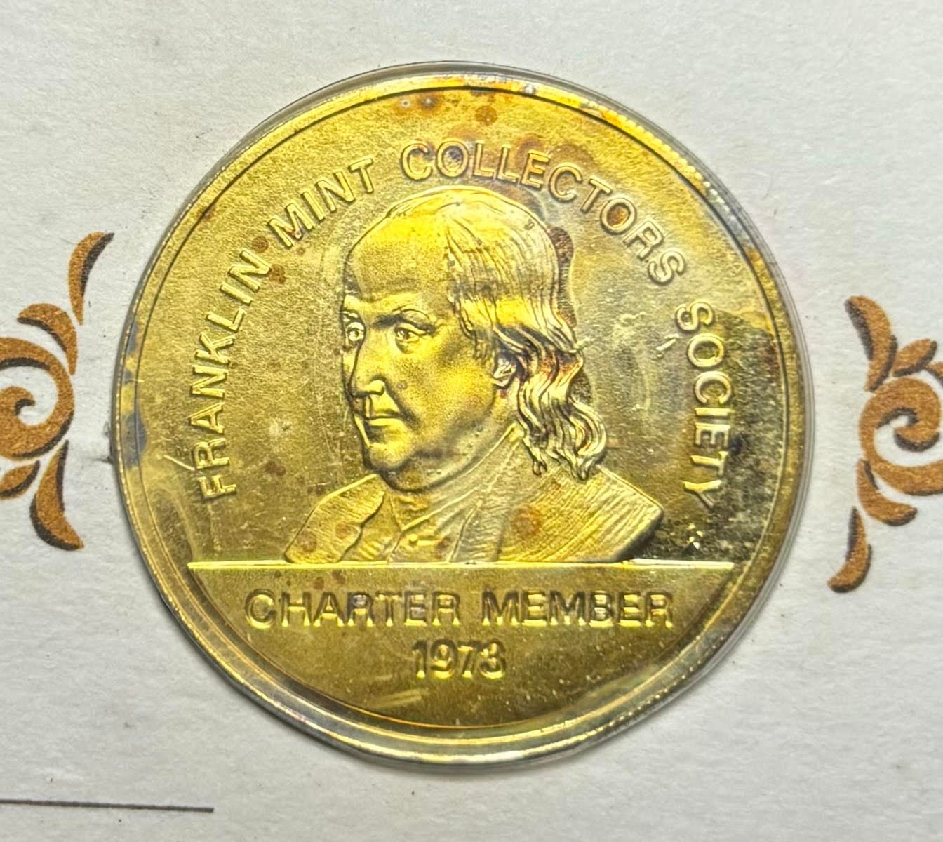 1973 Franklin Mint - Etsy