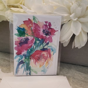 Abstrakte Tropische Blüten