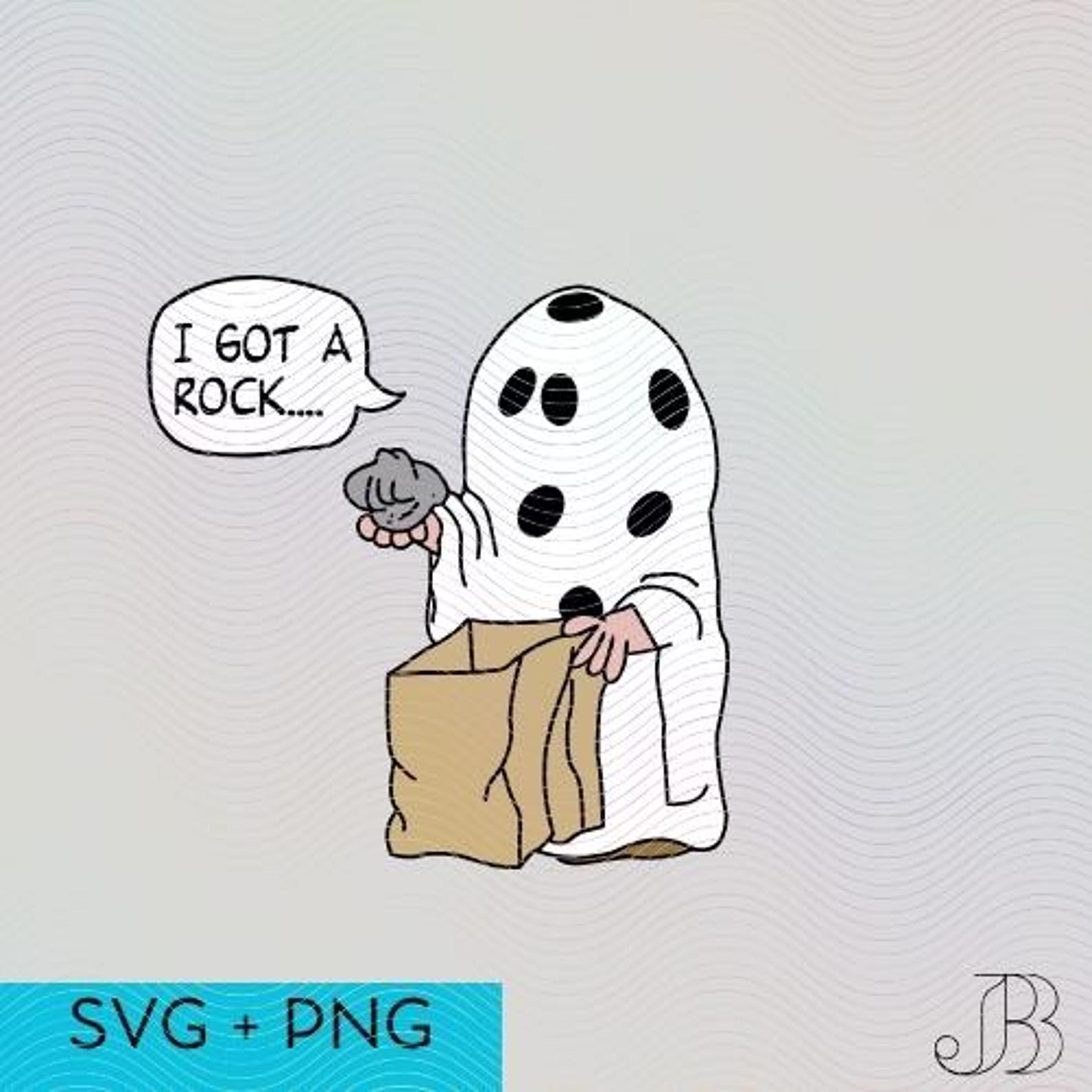 Snoopy I Got a Rock, Svg and Png - Etsy