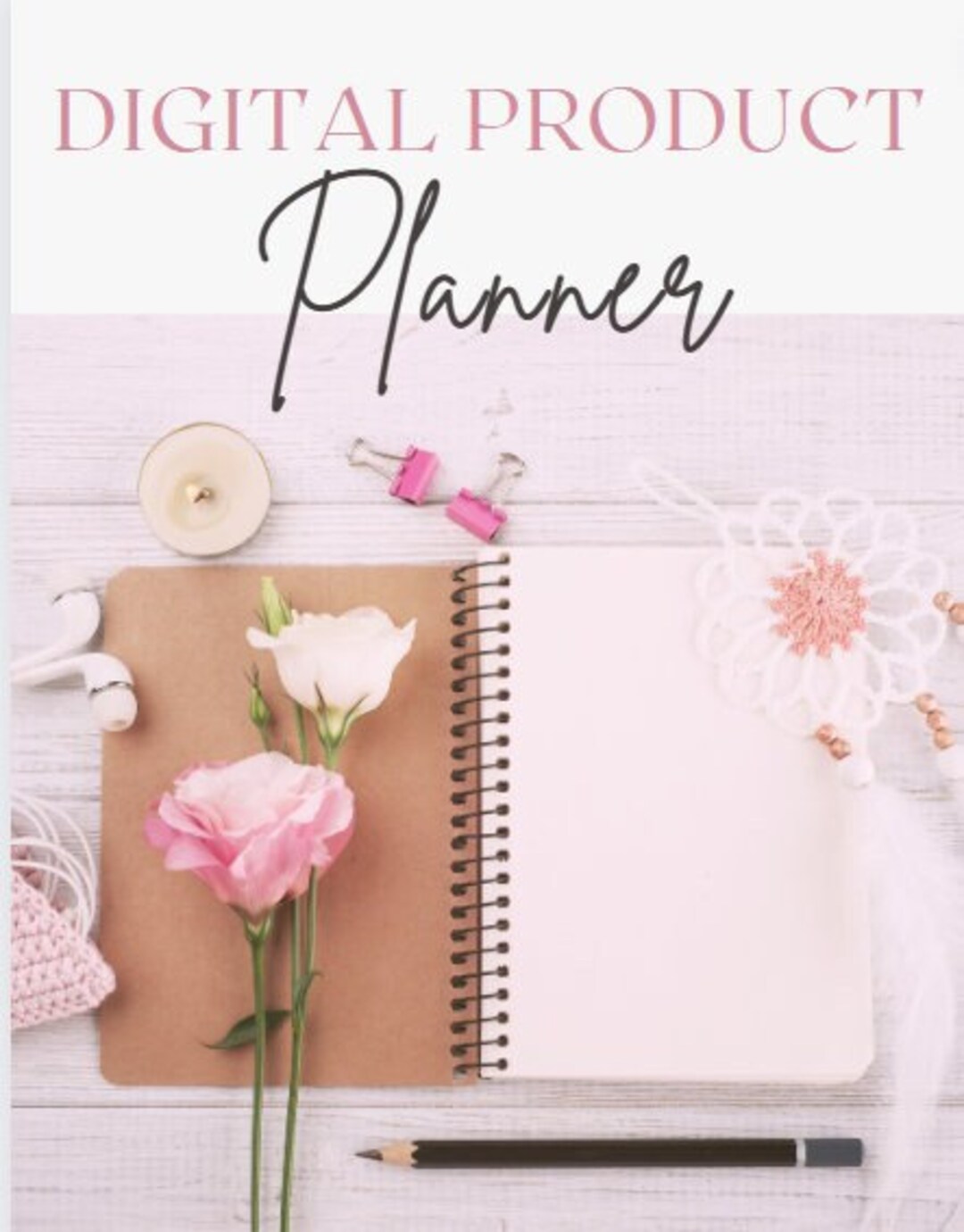 Digital Product Planner With Master Resell Rights MRR and Private Label ...