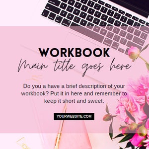 Ebook canva-sjabloon, bewerkbare werkmap, coach lead magnet, lady boss-sjablonen, opt-in freebie, e-book voor cursusmaker