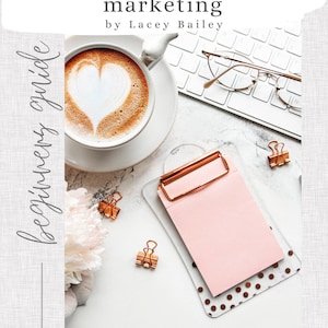 Affiliate Marketing Lead Magnet- E-book Template with PLR | 7 Steps to Affiliate Marketing | Done for You | Passive Income