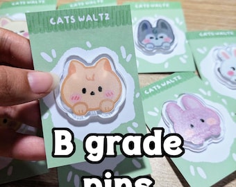 Skzoo *B grade* acrylic pin Stray kids chapa acrílica, broche acrílico.