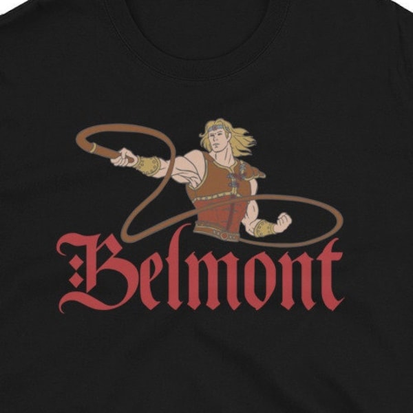 Belmont Gym Dojo T-Shirt Level 3 Visuals