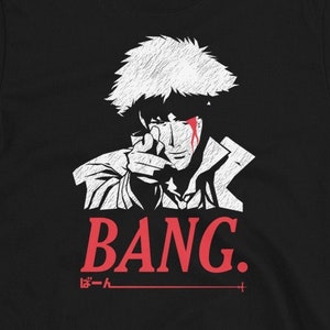 Bang Anime T-Shirt Niveau 3 Visuels