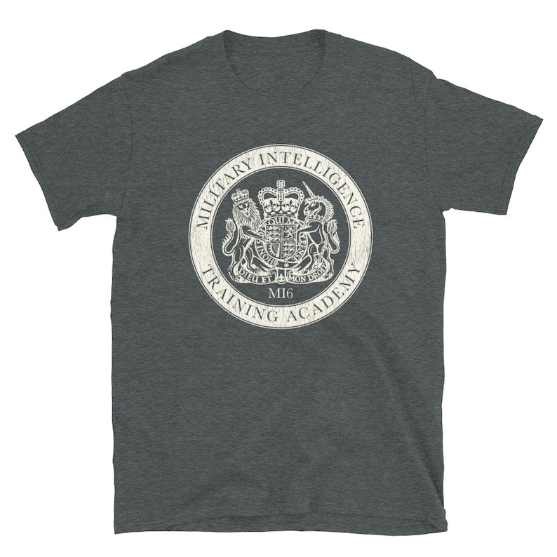 MI6 Military Intelligence Training Academy T-shirt Level 3 Visuals - Etsy