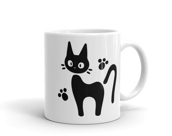 Look It's Me Anime Cat Mug Cup Level 3 Visuals