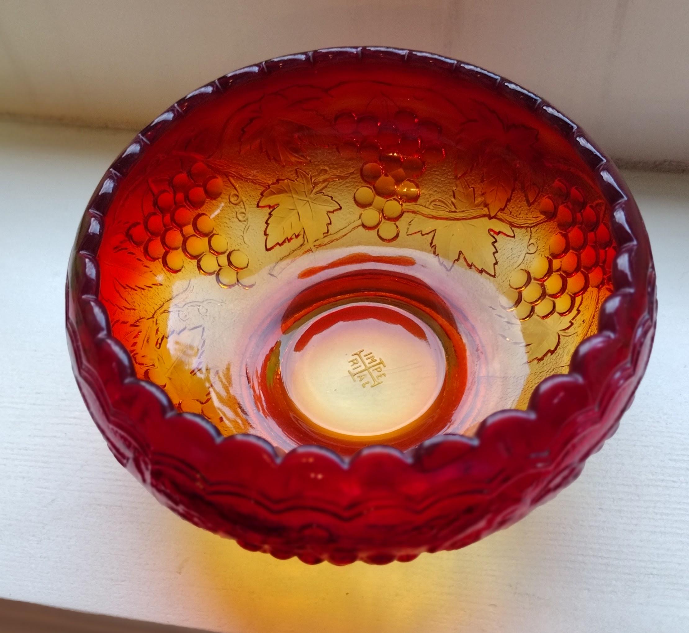 Imperial Glass Bowl - Etsy