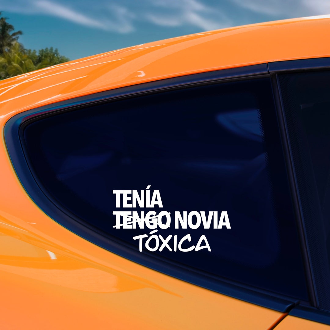 Toxca, Vnyl Decal,Stcker For Car,Laptops, Wndows And More | EBay UK