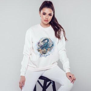 Scorpio Zodiac Sign Sublimation Design, Scorpio Png, Astrological Sign Png, Watercolor Celestial Zodiac Sublimation, Scorpio Shirt design