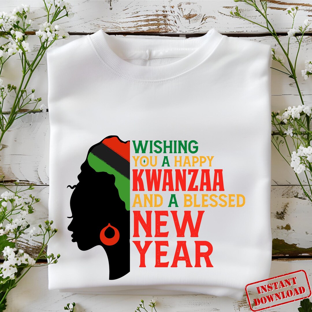 Happy Kwanzaa PNG Sublimation Design (digital Download) - Etsy