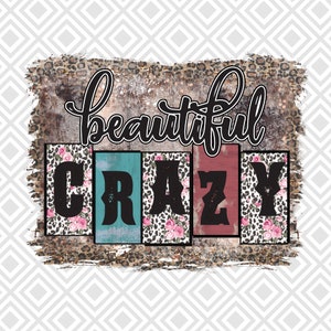 Beautiful Crazy Lyrics Poster for Sale by CrystalCrush