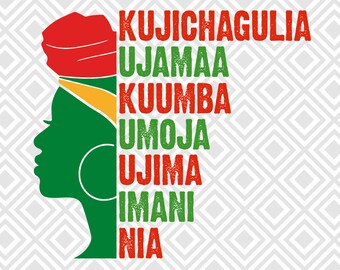 Happy Kwanzaa PNG, Sublimation Design (Digital Download)