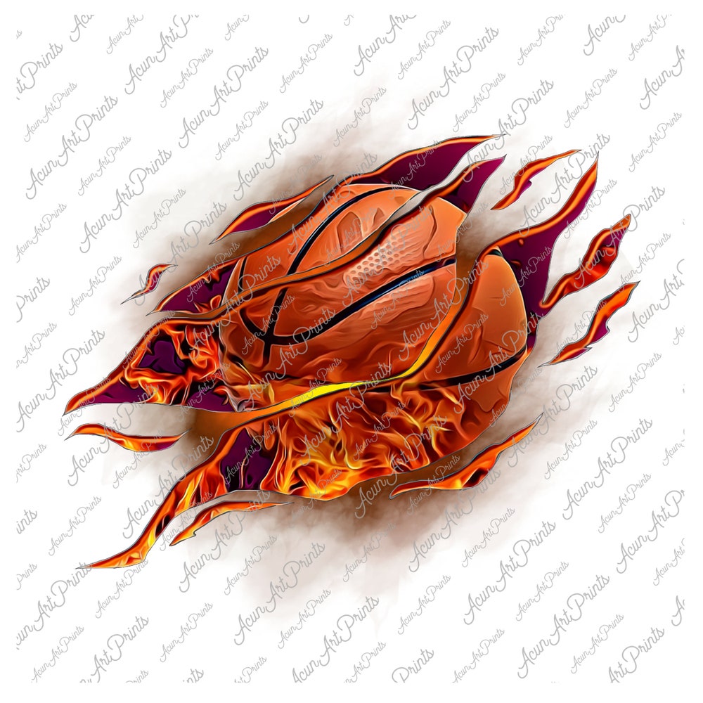 Peckshirt Custom Basketball Png, Basketball Fireball, Basketball Ball In Flames, Basketball Ball Png, Basketball Sublimation Designs, Basketball Shirt Design