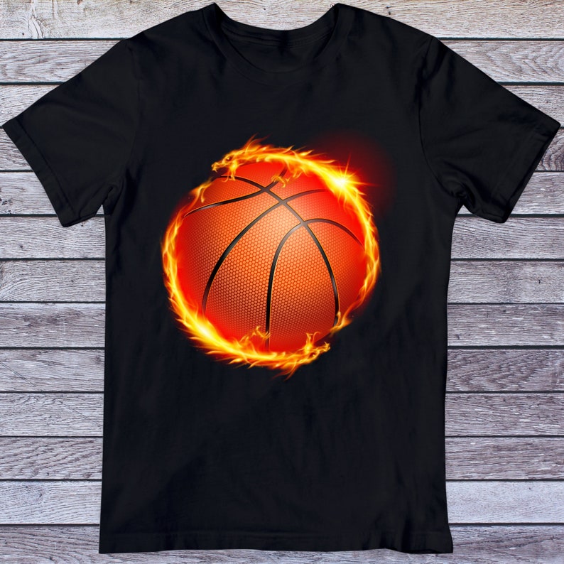 Basketball Png Basketball Fireball Png Basketball Ball in - Etsy