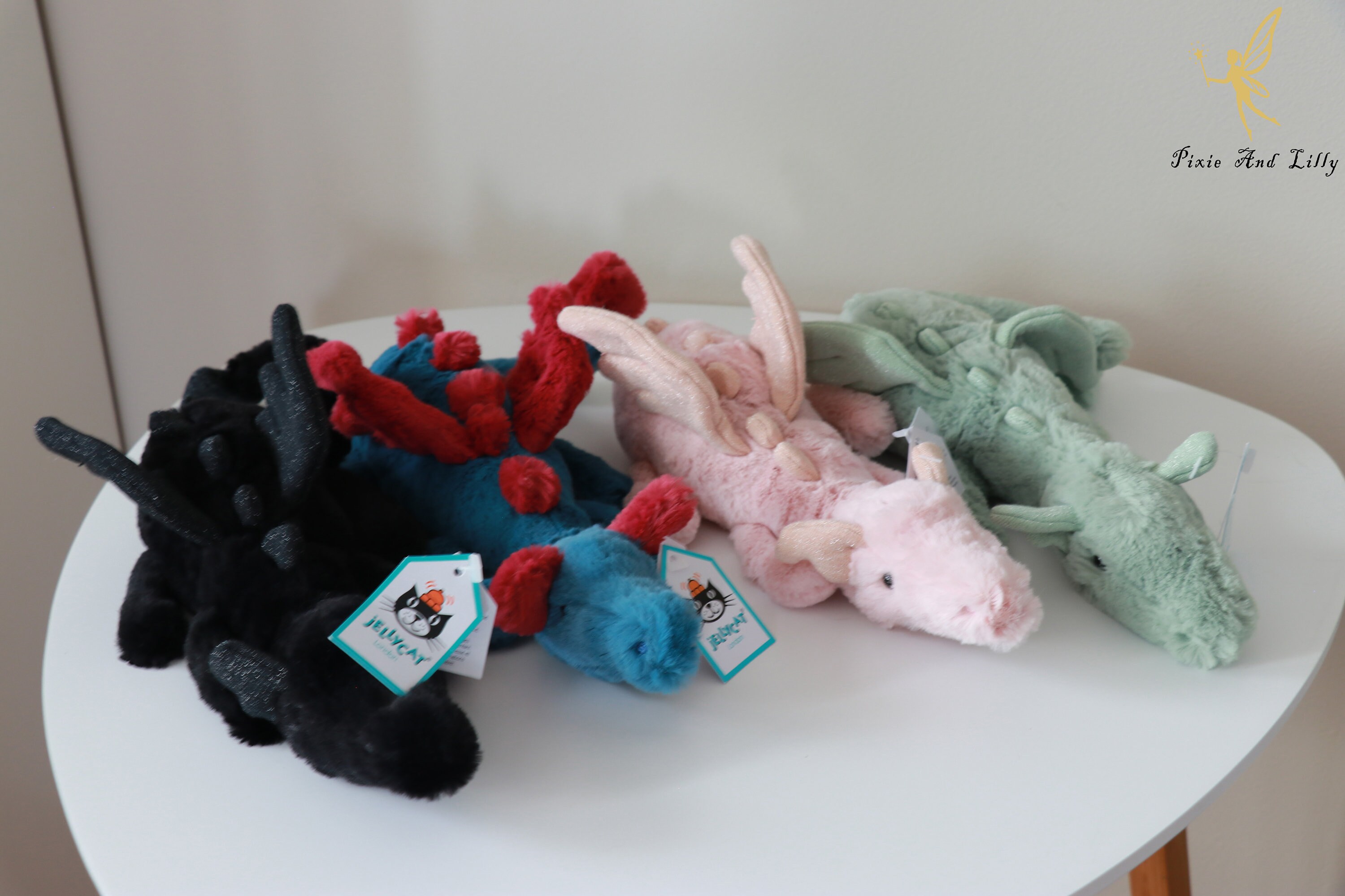 jellycat dragon stuffed animals & plush toys