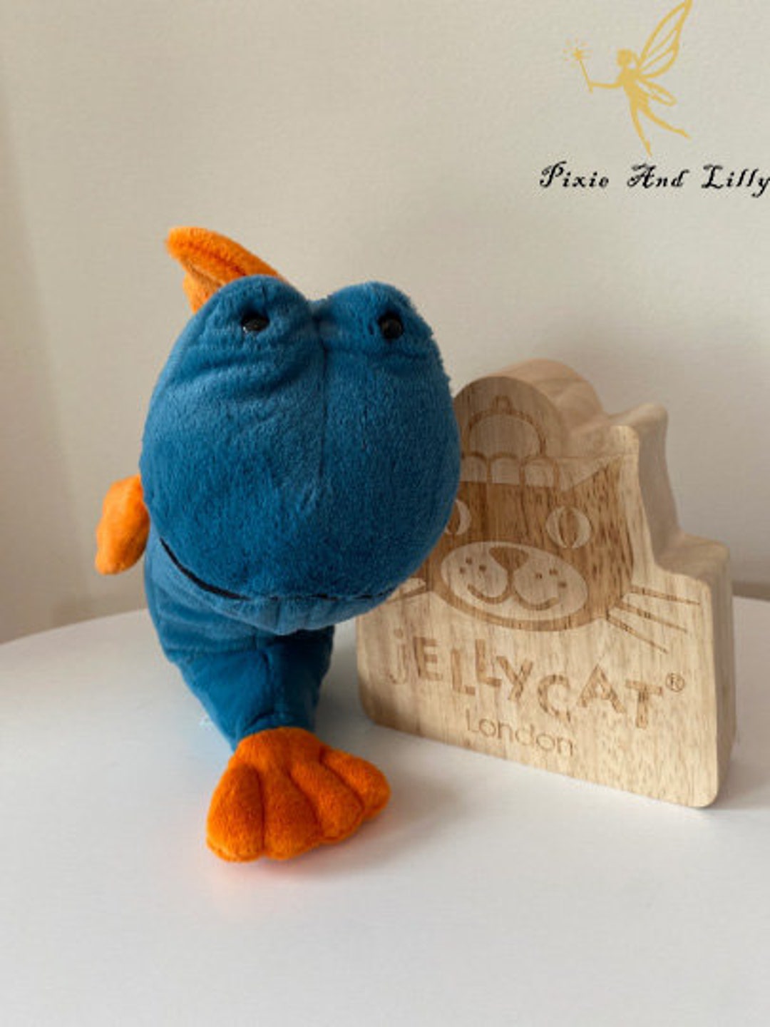 Jellycat London Mack Mudskipper Fish Plush Toy Baby Gift - Etsy