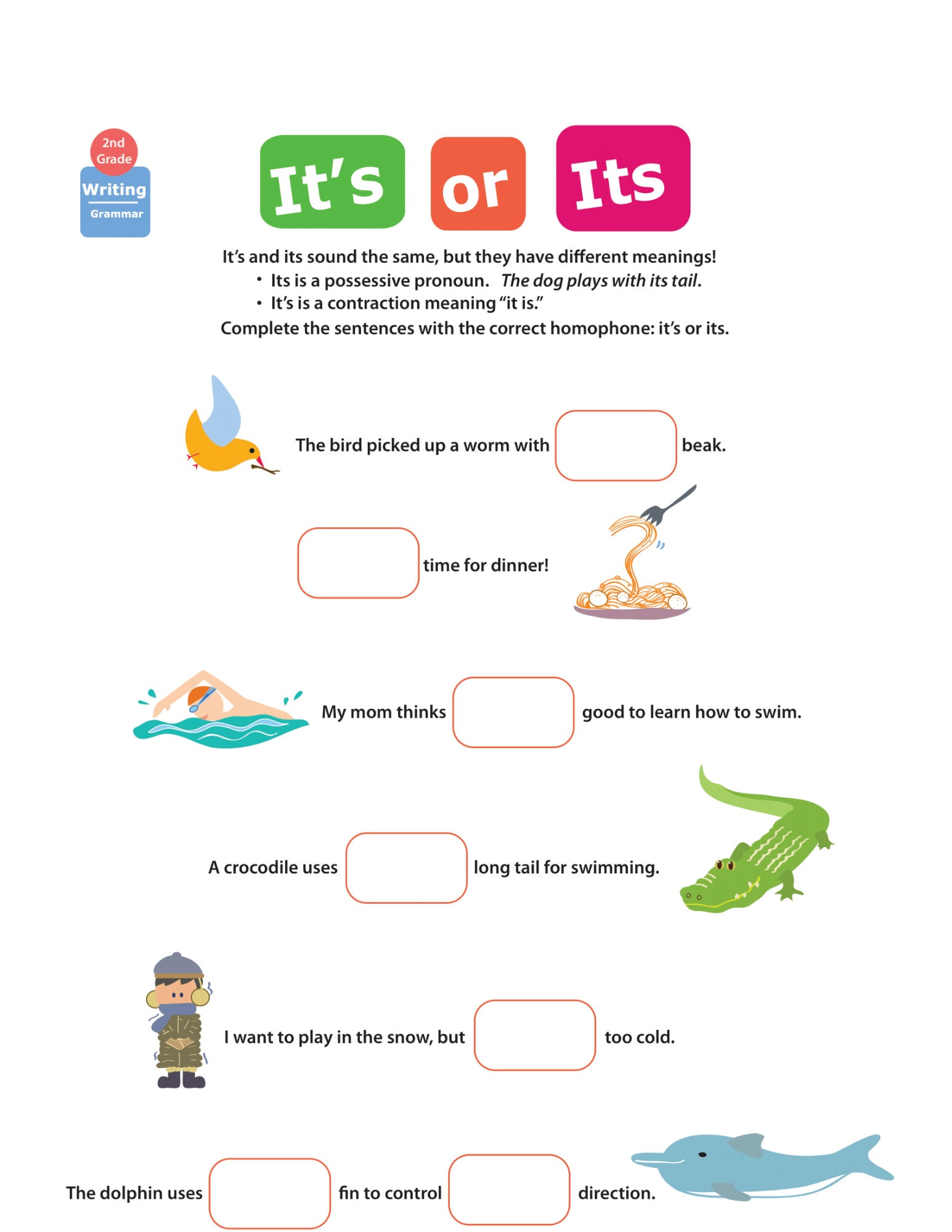 2nd Grade Vocabulary Worksheets Workbook 20pages Homeschool English ...