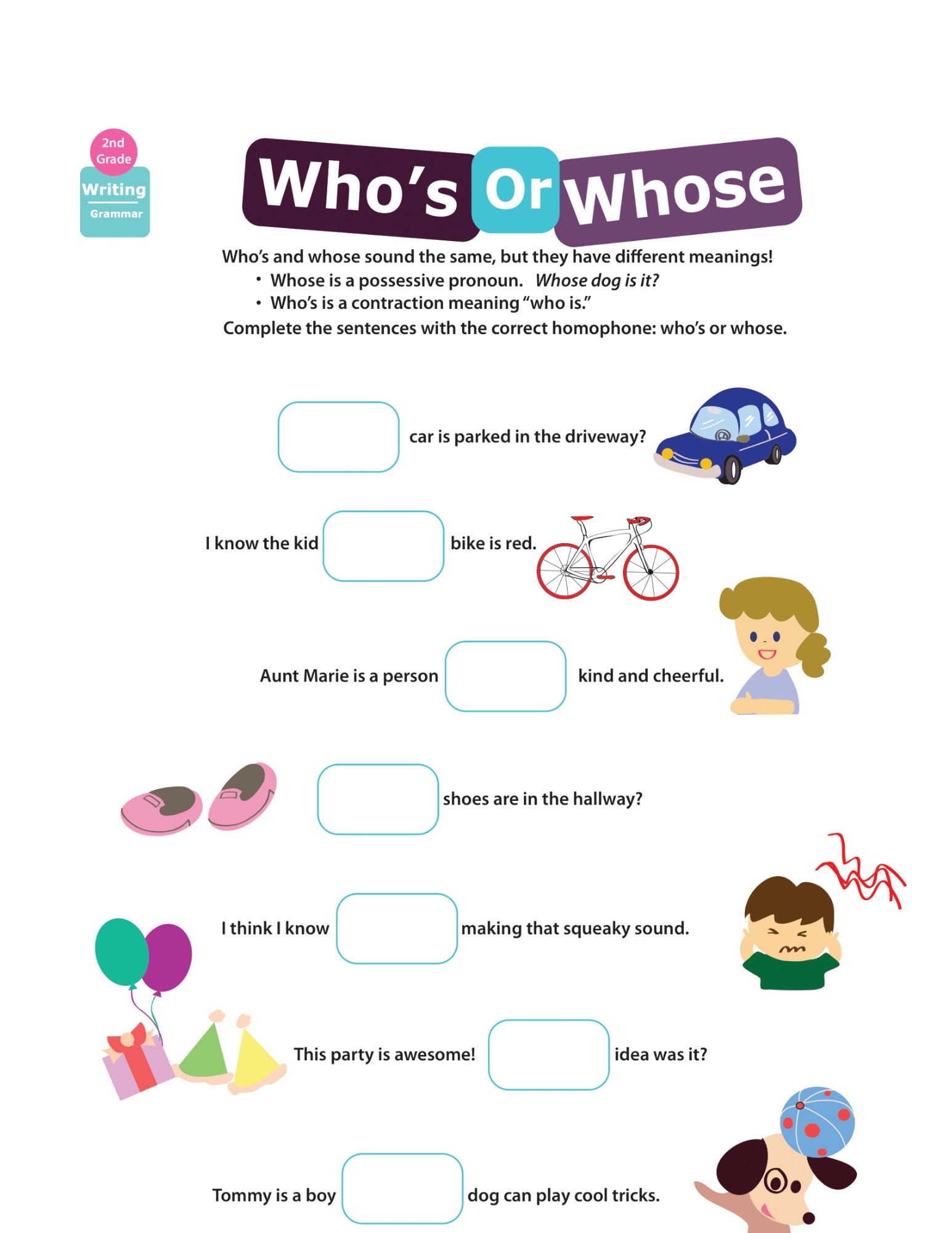 2nd Grade Vocabulary Worksheets Workbook 20pages Homeschool English ...