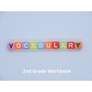 2. Klasse VokabelArbeitsblätter Arbeitsblätter 20 Seiten Homeschool Englisch Lehrer Schüler Lernen Grammatik Rechtschreibung