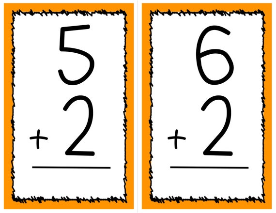 Flashcard matematiche di Domino, Carte per addizioni, Impara l'addizione, Conteggio Montessori, Giochi di matematica, Contare le carte, Giochi stampabili, Gioco di Domino - Italia