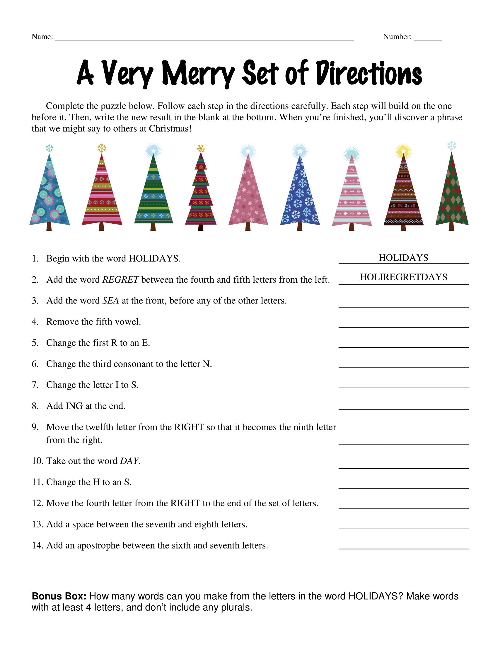 6th-grade-7th-grade-8th-grade-christmas-riddle-worksheets-middle-school-follow-directions-homeschool-teenagers-etsy