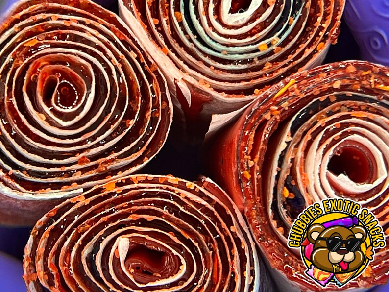 Fruit by the Foot Chamoy Roll up Chamoy Candy Chamoy and Tajin Mexico