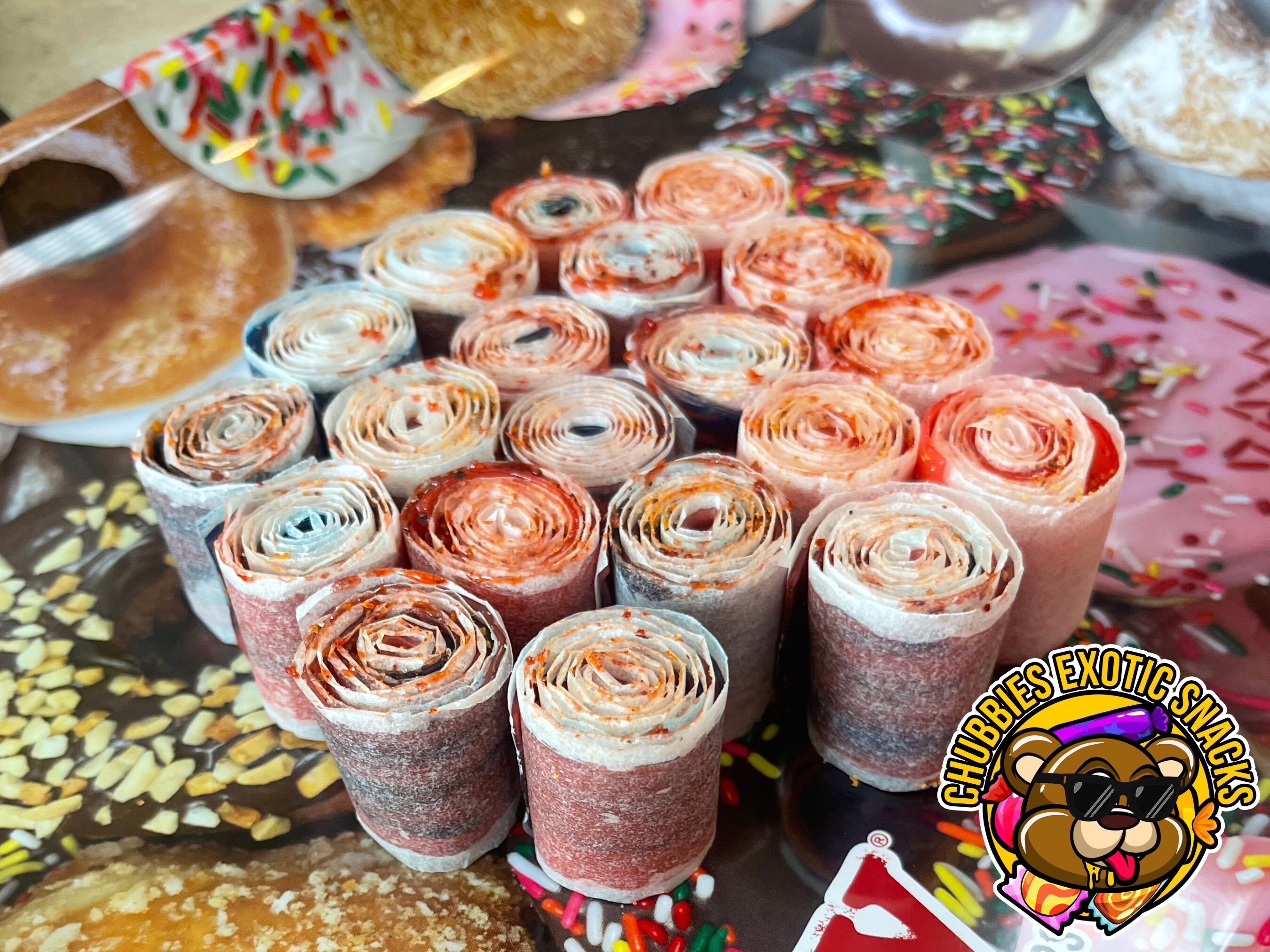 Fruit by the Foot Chamoy Roll up Chamoy Candy Chamoy and Tajin Mexico