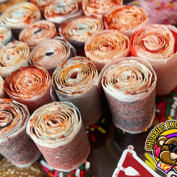 Mexican Fruit Roll Up Etsy