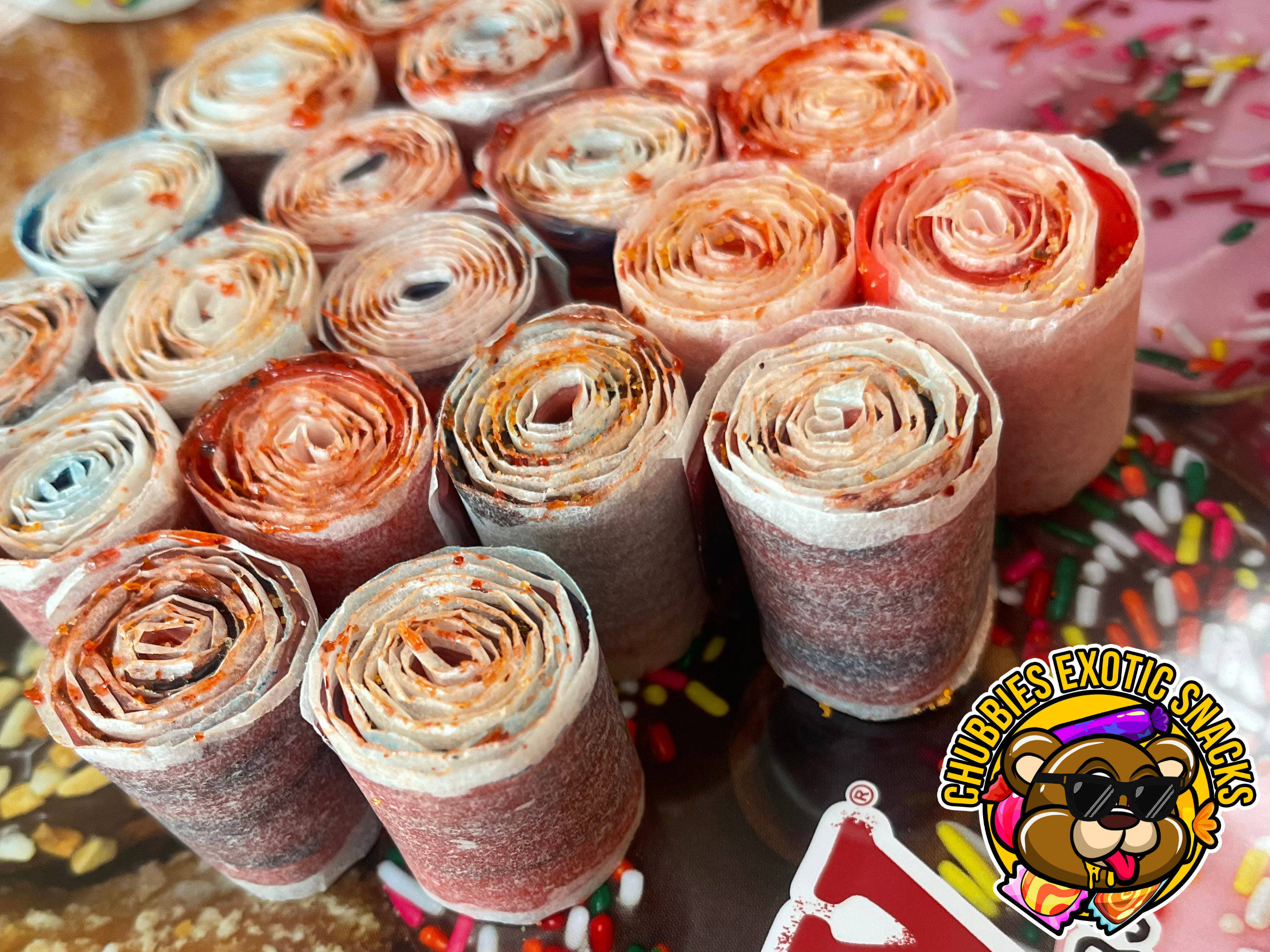 Fruit by the Foot Chamoy Roll up Chamoy Candy Chamoy and Tajin Mexico