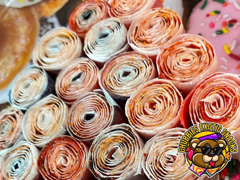 Fruit by the Foot Chamoy Roll up Chamoy Candy Chamoy and Tajin Mexico