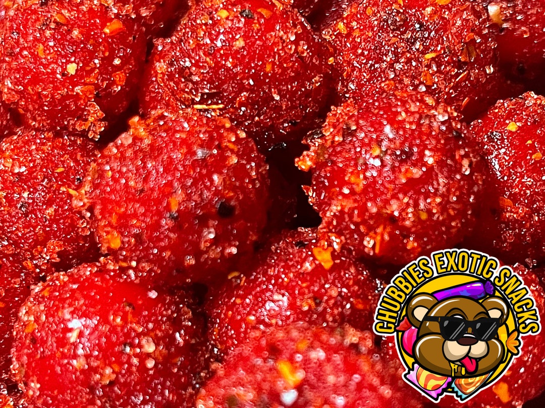 Cherry Sours Dulce Enchilados Spicy Candy Chamoy Candy Exotic Spicy Candy Chamoy Tajin Mexico