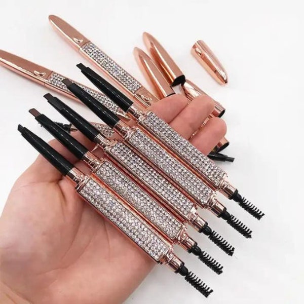 Eyebrow pencil, Eyebrow Pencil With Brush, Natural looking brow pencil, Dark Brown Eyebrow Pencil, Ebony Eyebrow Pencil, Refill Eye Pencil