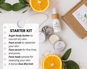 Kit de inicio / Muestras de cuidado facial / Set de cuidado de la piel / rutina de cuidado de la piel