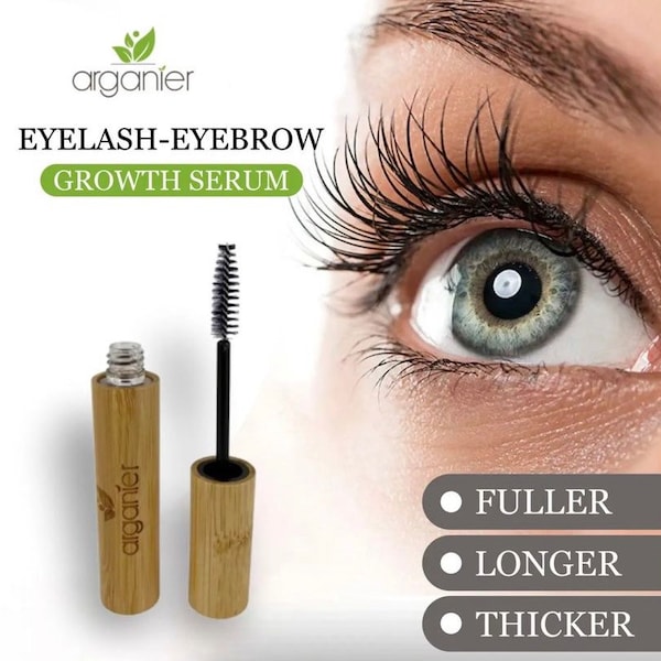 Organic Eyelashes/Eyebrows Serum