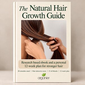 Natural Hair Growth Guide, Rosemary Oil Routine, 12-Week Plan (PDF Download)