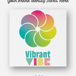 Kit di branding per piccole imprese / Logo + biglietto da visita digitale + carta intestata + blocco note + biglietto di ringraziamento / Branding unico nel suo genere