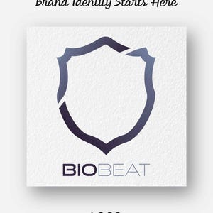 Kit di branding per piccole imprese / Logo + biglietto da visita digitale + carta intestata + blocco note + biglietto di ringraziamento / Branding unico nel suo genere